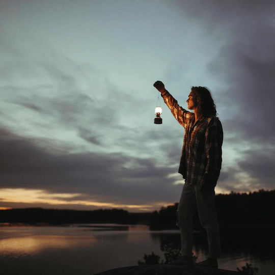 Primus Easylight Gas Lantern for Camping with Flashlight 490lm