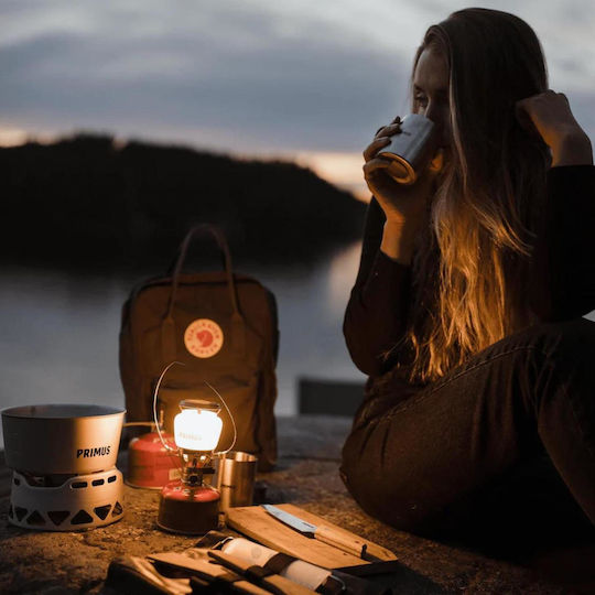 Primus Easylight Gas Lantern for Camping with Flashlight 490lm