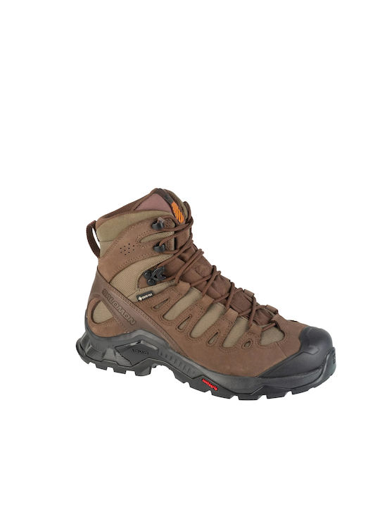 Salomon Men's Hiking Boots Waterproof with Gore-Tex Membrane Brown