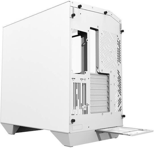 Darkflash DY470 Gaming Midi Tower Κουτί Υπολογιστή με Πλαϊνό Παράθυρο Λευκό
