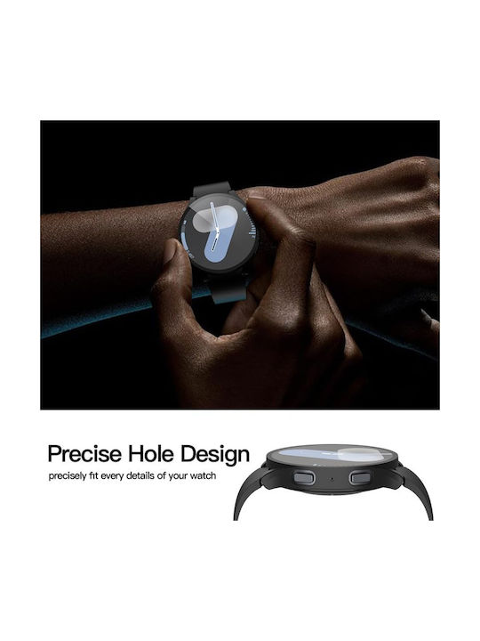 Techsuit Defense360 Pro Πλαστική Θήκη με Τζαμάκι σε Μαύρο χρώμα για Samsung Galaxy Watch7 (40mm) Techsuit Defense360 Pro Πλαστική Θήκη με Τζαμάκι σε Μαύρο χρώμα για Samsung Galaxy Watch7 (40mm)