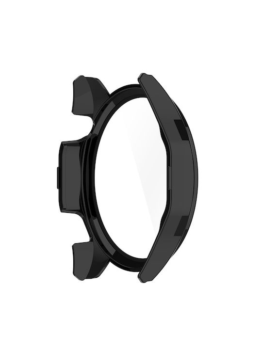 Techsuit Defense360 Pro Carcasă de Plastic cu Sticlă în culoarea Negru pentru Huawei Watch GT 4 (41mm)