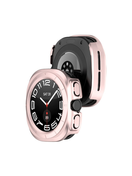 Πλαστική Θήκη σε Ροζ χρώμα για Samsung Galaxy Watch Ultra 47mm