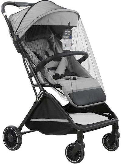 Bebe Stars City Baby Stroller Suitable for Newborn Ice Grey 6.3kg