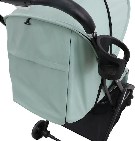 Bebe Stars City Baby Stroller Suitable for Newborn Fresh Mint 6.3kg