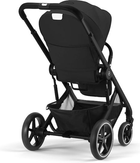 Cybex Balios S Lux New Бебешка количка 3 в 1 Лунно черно 11.7кг