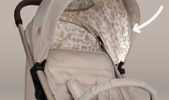 Cosatto YO! Baby Stroller Suitable for Newborn Whisper 7kg