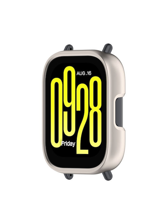 Πλαστική Θήκη σε Ασημί χρώμα για Redmi Watch 5 Active