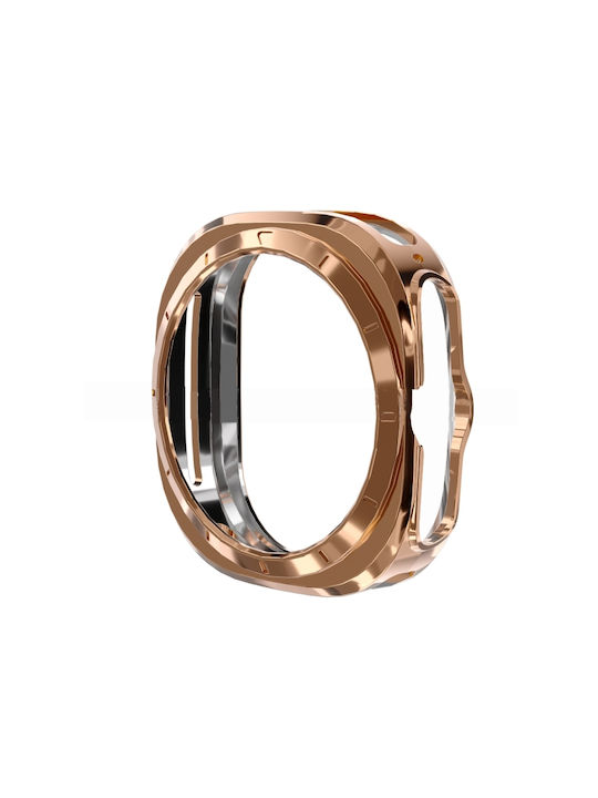 Силиконов Калъф в Розов цвят за Samsung Galaxy Watch Ultra 47mm