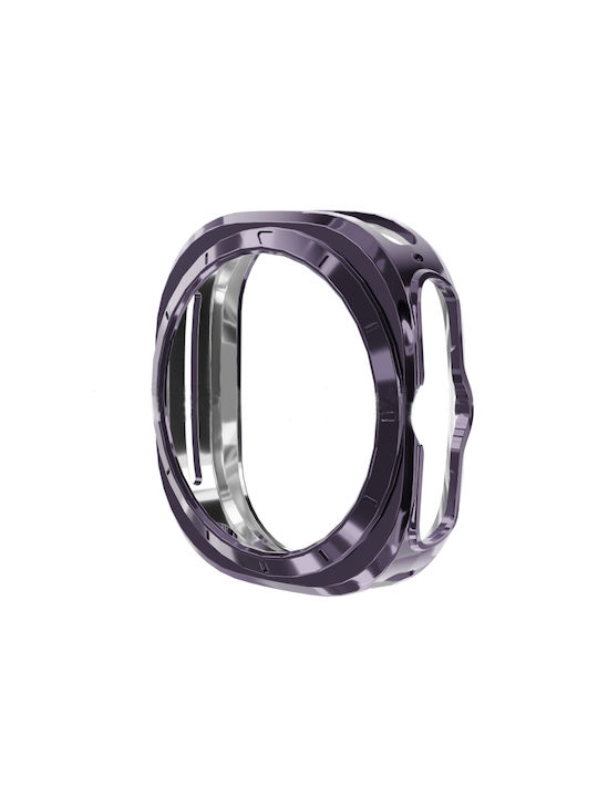 Carcasă de Silicon în culoarea Argintiu pentru Samsung Galaxy Watch Ultra 47mm