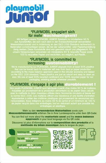 Playmobil Junior Balansoar-Melc pentru 1-4 ani