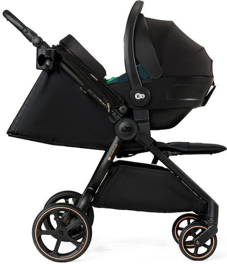 Kinderkraft Mitzy Καρότσι Μωρού Black Ink