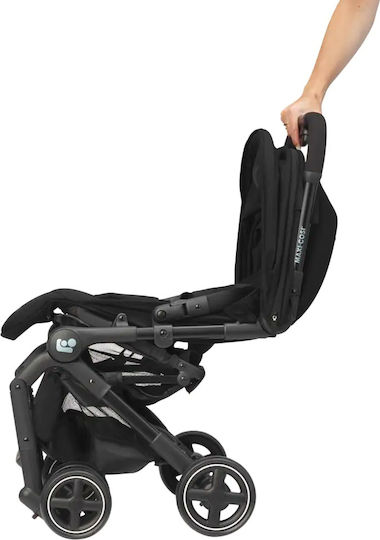 Maxi-Cosi Lara 2 Cărucior pentru Bebeluși Potrivit pentru Nou-născut Negru 6.4kg