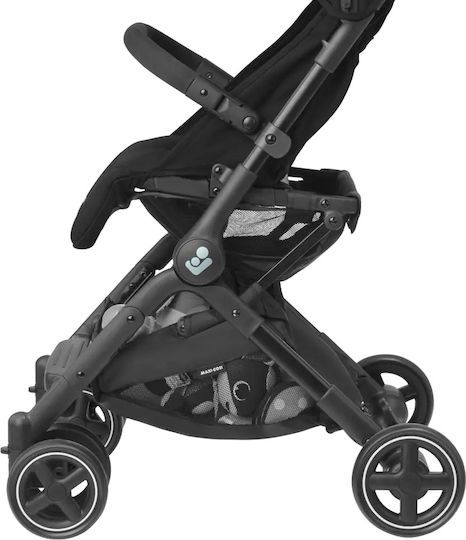 Maxi-Cosi Lara 2 Cărucior pentru Bebeluși Potrivit pentru Nou-născut Negru 6.4kg