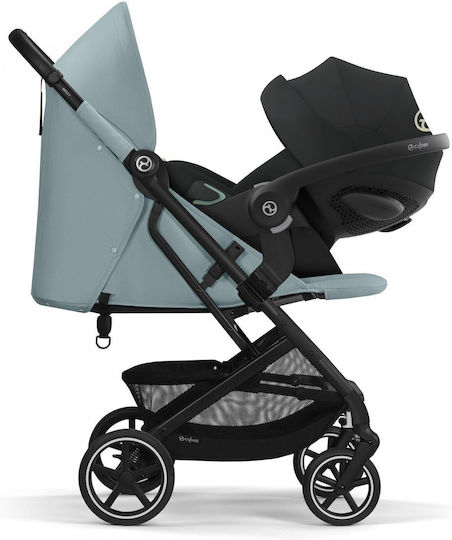 Cybex Beezy Baby Stroller Suitable for Newborn Stormy Blue 8.1kg
