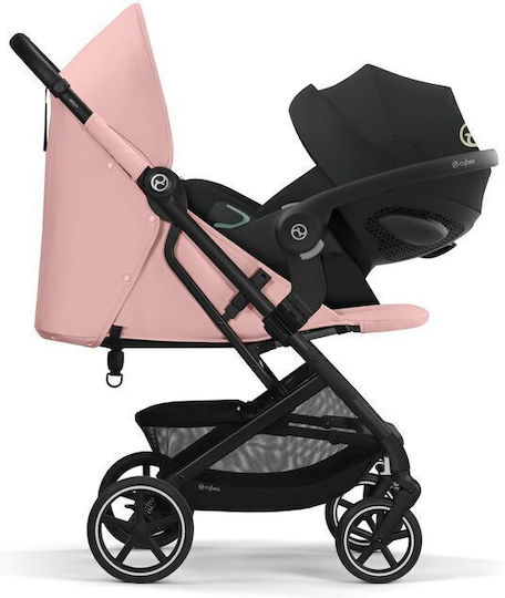 Cybex Beezy Baby Stroller Suitable for Newborn Candy Pink 8.5kg