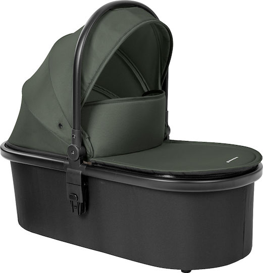 Kikka Boo Ava Verstellbar 3 in 1 Baby Kinderwagen Geeignet für Neugeborene Army Green 10.2kg
