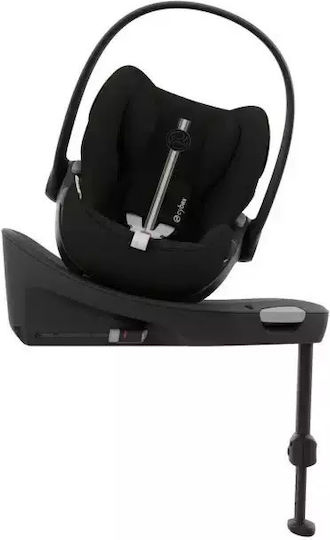 Cybex Balios S Lux Ρυθμιζόμενο Καρότσι 3 σε 1 Kατάλληλο για Nεογέννητο Moon Black 11.7kg