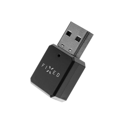 Fixed Bluetooth 5.1 Receiver with USB / 3.5mm Jack Output Ports and Microphone