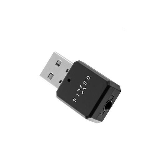 Fixed Bluetooth 5.1 Receiver with USB / 3.5mm Jack Output Ports and Microphone