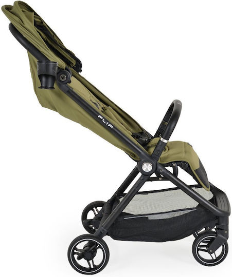 Cangaroo Flip Καρότσι Μωρού Dark Forest Green