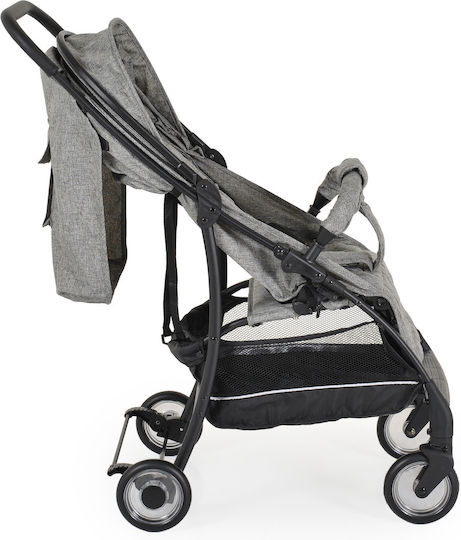 Cangaroo London Baby Stroller Suitable from 6+ Months Gray