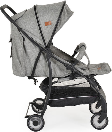 Cangaroo London Baby Stroller Suitable from 6+ Months Gray
