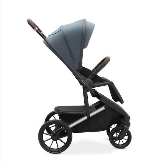 Dovadi Fly Adjustable 2 in 1 Baby Stroller Suitable for Newborn Night Grey