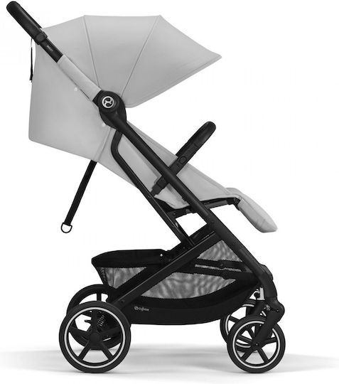 Cybex Beezy Kinderwagen Geeignet für Neugeborene Fog Grey