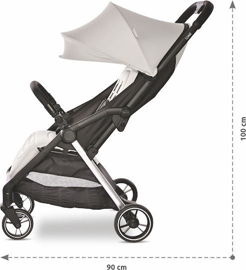 Lorelli Loret Καρότσι Μωρού Πράσινο 8.3kg