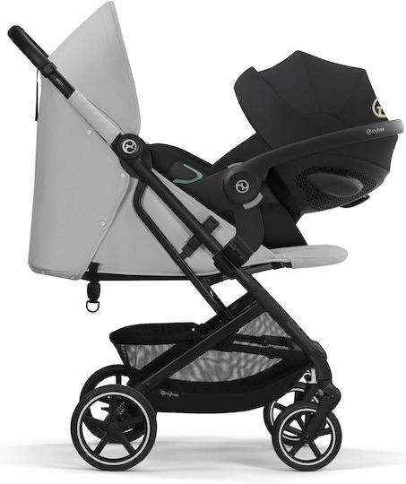 Cybex Beezy Kinderwagen Geeignet für Neugeborene Fog Grey