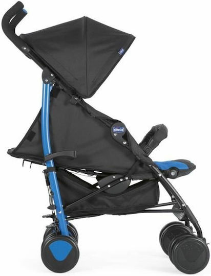 Chicco Echo Complete Umbrella Stroller Suitable for Newborn Blue 7.6kg S7172855