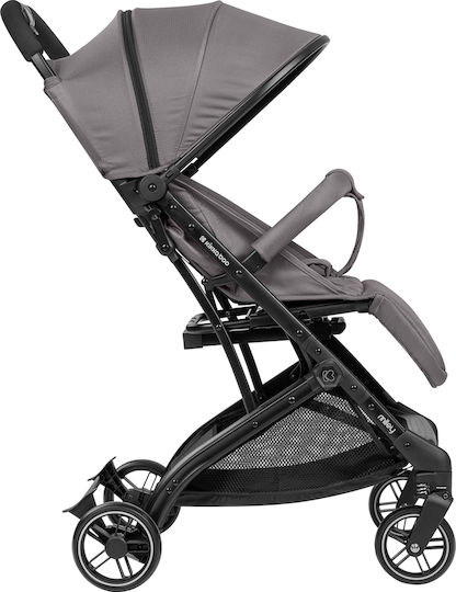 Kikka Boo Miley Baby Stroller Suitable for Newborn Dark Grey 8.7kg