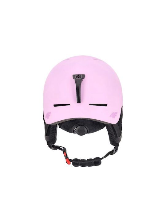 4F U074 Herren Ski & Snowboard Helm in Lila Farbe