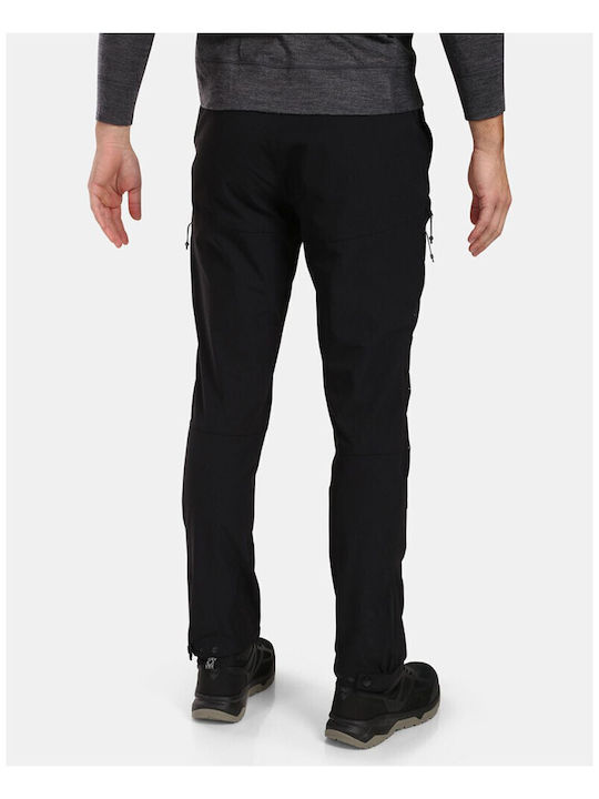 Kilpi Men's Hiking Long Trousers Black