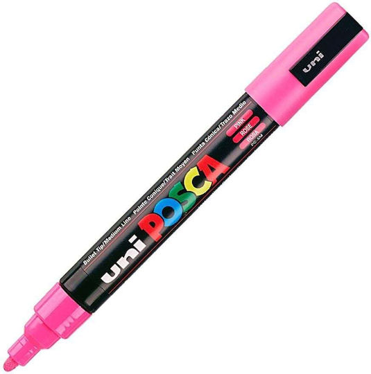 Маркер Uni-ball Posca Pc-5m Среден Розов Pc5mmpk Unipc5mmpk