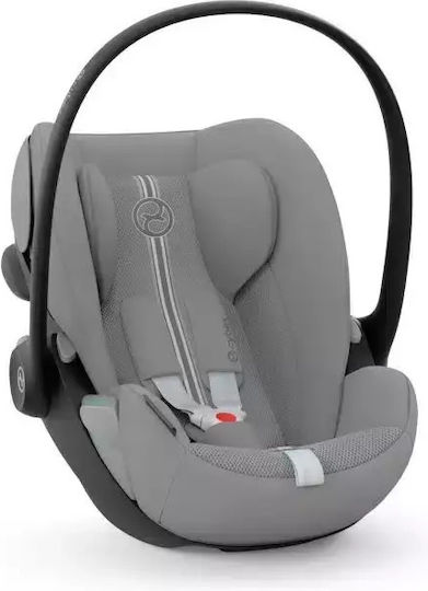 Cybex Balios S Lux Reglabil 3 în 1 Cărucior pentru copii Potrivit pentru Nou-născut Stone Grey 11.7kg