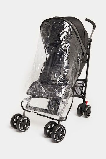 Mothercare Nanu Καρότσι Μπαστούνι Kατάλληλο για Nεογέννητο Black Stripe