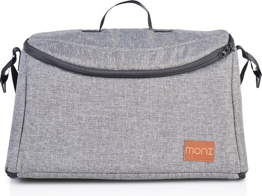 Cangaroo Polly Verstellbar 2 in 1 Baby Kinderwagen Geeignet für Neugeborene Gray