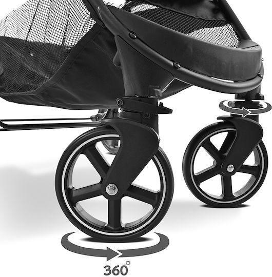 Lorelli Rome Kinderwagen Geeignet für Neugeborene Ginger
