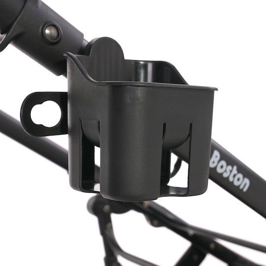 Lorelli Boston Adjustable 2 in 1 Baby Stroller Suitable for Newborn Black 14kg