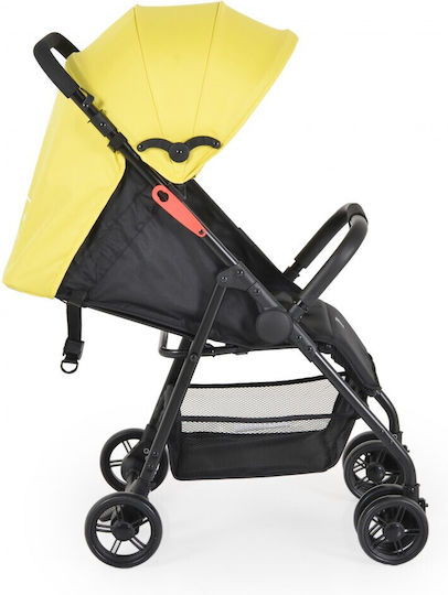 Moni Capri Regenschirm Kinderwagen Geeignet ab 6+ Monaten Gelb 5kg 110844