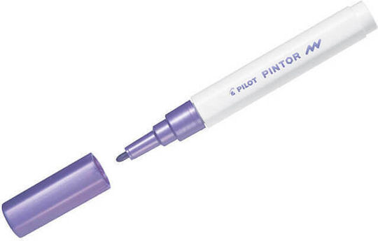 Pilot Pintor F Permanent Marker 2.8mm Purple Metallic