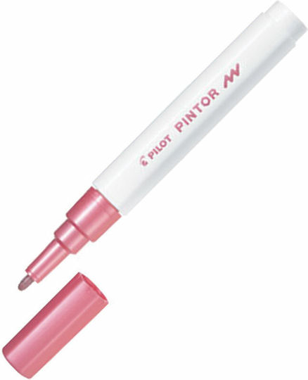 Pilot Pintor F Permanent Marker 2.8mm Pink Metallic