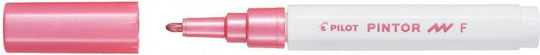 Pilot Pintor F Permanent Marker 2.8mm Pink Metallic