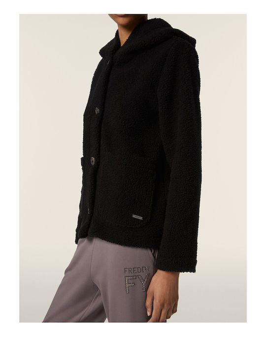 Freddy Long Women's Cardigan F4wjkj3-n Black