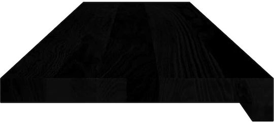 Πατάκια Σκάλας 2 Τεμ Σκούρο Καφέ 100x25x2 Cm Ξύλο Δρυός Καφέ 100 X 25 X 2 Cm
