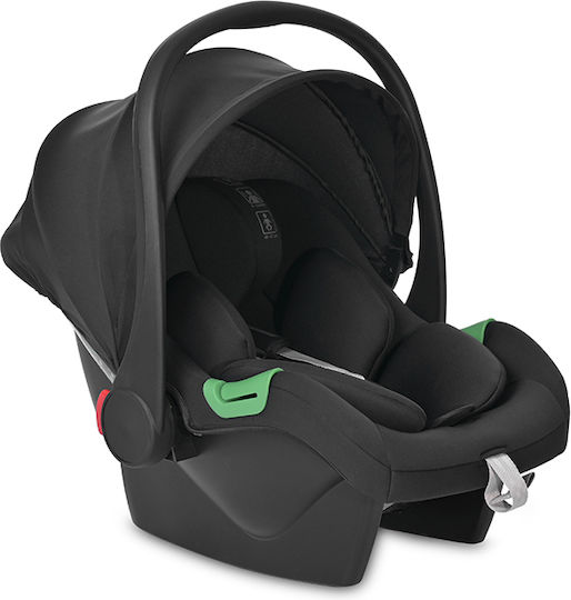 Lorelli Loret 2 în 1 Cărucior pentru copii Potrivit pentru Nou-născut Negru 8.3kg