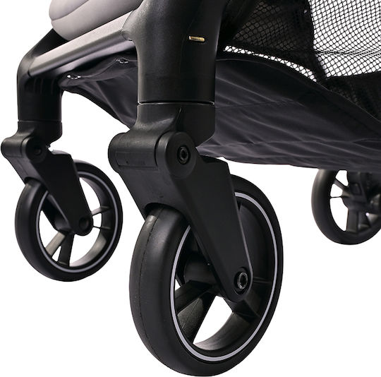Lorelli Loret Baby Stroller Suitable for Newborn Black Jasper 8.3kg