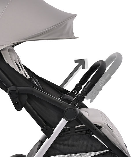 Lorelli Loret Baby Stroller Suitable for Newborn Beige 8.3kg